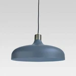 Threshold Crosby Small Pendant Ceiling Light, Gray Lamp. Fixed Price $24.97.