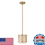 Livex Lighting 41101-33 Mini Pendant Soft Gold. Fixed Price $151.19.