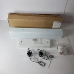 Nuvo Lighting SF77/088 White 24"W Bath Bar With Frosted Glass Shade New. Fixed Price $39.99.