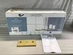 Quoizel Vista 6-LIGHT Gold Chandelier 5055214 LWS7077B Ceiling Canopy Only. Fixed Price $30.00.