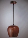 River Of Goods Corbeau 8 In. Distressed Copper Color Metal Pendant Light. Fixed Price $47.45.