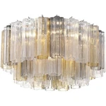 Crystorama ADD-321-CH-AU Addis Flush Mount Polished Chrome. Fixed Price $1598.00.