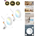 Sunco Led Recessed Lighting Inch, Retrofit Can Lights, 965LM, 13W 100W Equi.... Fixed Price $48.55.