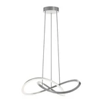 Afx Lighting Celeste 24" Led Pendant, Satin Nickel/white - CLSP24LAJUDSN. Fixed Price $318.40.