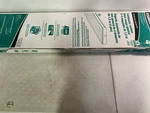 Metalux WN432R Light 48" Wide Flush Mount Ceiling - White. Fixed Price $90.50.