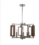 Home Decorators Collection HD1253I 6-LIGHT Chandelier. Fixed Price $125.43.