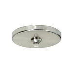 Tech Lighting Free Jack 4" Round Flush Canopy, Satin Nickel Finish. Fixed Price $74.99.