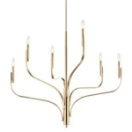 Kichler 52673 Livadia Light 37"W Taper Candle Style Chandelier - Bronze. Fixed Price $614.99.