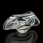 Vintage Display Bowl, Continental, Art Glass, Bonbon, Fruit Dish, Circa 1970. Fixed Price $437.26.