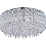 ET2 Contemporary Lighting E23133-10PC Spiral Flush Mount Polished Chrome. Fixed Price $398.40.