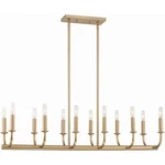 Crystorama BAI-A2112-AG Bailey Chandelier Aged Brass. Fixed Price $548.00.