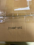 Z-lite 2114MP-BRZ-DMO14 Riviera Billiard Light, Bronze. Fixed Price $66.99.