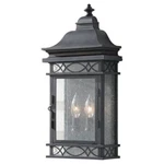 Murray Feiss OL8004FOG Liberty Two Light Outdoor Wall Lantern In. Fixed Price $223.99.