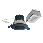 Nora Lighting NM2-2RDC6027 Led Canless Recessed Fixture Black. Fixed Price $45.90.