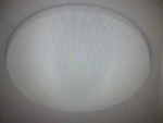 Artika Europa Disk 9 In. 1-LIGHT White Modern Led 3 Cct Flush Mount Ceiling. Fixed Price $23.96.