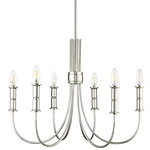 Millennium Lighting 29206 Potiss 26"W Taper Candle Style - Nickel. Fixed Price $103.52.