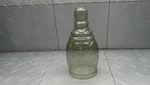 Glass Shade For Home Decorators Gardiner 1-LIGHT Black Mini Pendant 1001642357. Fixed Price $18.99.