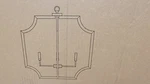 Capital Lighting 28" Wide Chandelier Black Iron 526161BI. Fixed Price $241.06.