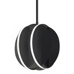 ET2 E21482 Interval 8"W Led Mini Pendant - Globe Black. Fixed Price $268.00.