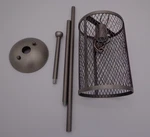 Millennium Lighting Arkon 1-LIGHT Mini Pendant Brushed Pewter. Fixed Price $25.00.