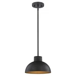 Westinghouse Malte 1 Light Pendant, Oil Rubbed Bronze/metal Shade - 6309900. Fixed Price $84.99.