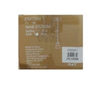 Jonathan Y Alain 5 In. Adjustable Metal Integrated Led Chrome Pendant Light. Fixed Price $40.83.