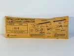 Halo Power-trac L-903-P Straight Connector Cooper Lighting Nos. Fixed Price $19.95.
