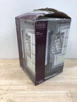 Hdc C8251-10 Keighley 1-LIGHT Chrome & Crystal Mini Pendant Fixture. Fixed Price $31.58.