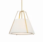 Crystorama Lighting Group FUL-904 Fulton 3 20"W Pendant Gold. Fixed Price $650.00.