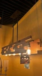 Kichler Lighting 44229 Avi Cuyahoga Mill 43.75" Linear Chandelier. Fixed Price $845.00.