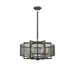 Elk Lighting 31238/6 Slatington Chandeliers Brushed Nickel Silvered Graphite. Fixed Price $350.00.
