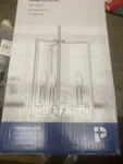 Brand New Progress Lighting Roxobel Collection Brushed Nickel Pendant P500454009. Fixed Price $99.99.