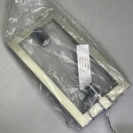 Troy Lighting Enigma Pendant 14.25" X 7.75" Silver Leaf/stainless Steel F7. Fixed Price $89.60.
