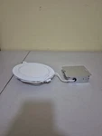 Utilitech 6" 1200 Lumens Led Canless Trimless Recessed Downlight White Dimmable. Fixed Price $5.00.