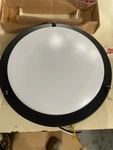 Miseno ML14275 10" Wide Flush Mount Drum Ceiling Fixture - Matte Black. Fixed Price $64.75.