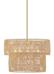 Minka Lavery 5045 Bungalow Heaven Light 26"W Multi - Brass. Fixed Price $839.00.