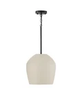 Capital Lighting 354212 Della 13"W Pendant - Terracotta Ivory. Fixed Price $170.00.