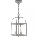Livex Lighting 4041-80 Milford Mini Pendant Nordic Gray. Fixed Price $128.79.