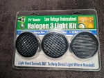 Good Earth Halogen Light Under Cabinet Kit 12V G9293-BK-I New. Fixed Price $22.49.
