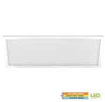Commercial Electric 1 X 4 Ft 50WT White Cct Led Edge-lit Flat Panel Light 2-PACK. Fixed Price $119.99.
