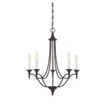 Savoy House Auburn Light Chandelier, English Bronze 1-2005-5-13. Fixed Price $278.00.