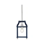 Golden Lighting 8401-M1L Pw-nvy Pendant Lights New. Fixed Price $159.00.