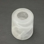 Chandelier Pendant Wall Sconce Ceiling Fan Frosted Marble Small Glass Shade. Fixed Price $24.99.