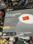 Commercial Electric Integrated Led Flat Panel Ceiling Flush Mount -. Fixed Price $25.00.