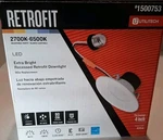 Utilitech Led Extra Bright Recessed Retrofit Downlight 90W Replacement #1500753. Fixed Price $12.99.