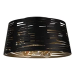 Eglo 206307A Akers Mill Light 19"W Semi-flush Drum Ceiling Gold. Fixed Price $199.99.