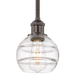 Innovations Lighting 616-1S 7 Rochester Pendant 6"W Bronze. Fixed Price $215.60.