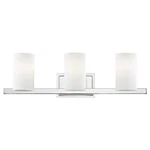 Astoria - 3 Light Bath Vanity Contemporary Style 26 Inches Wide By 7.5. Fixed Price $203.96.