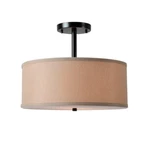 Kenroy Home 93623ORB Paige 2-LIGHT Oil Rubbed Bronze Semi Flush Mount. Fixed Price $79.99.
