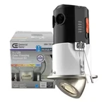 Commercial Electric Premium Downlight 3 In. Recessed Led Gimbal Brushed Nickel. Fixed Price $11.35.